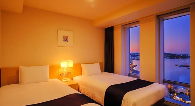 Номер Standard с видом на залив Mercure Yokosuka