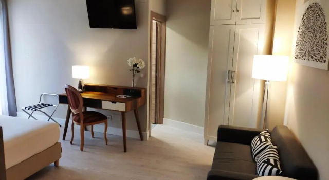 Двухместный номер Deluxe с видом на реку Hotel Puerta del Arco