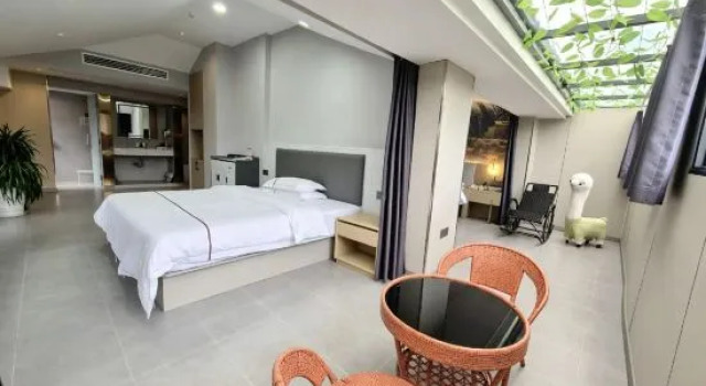 Люкс yichunWenTang No.1 Hotel