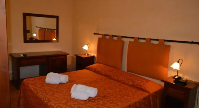 Komfort Doppel Zimmer mit Blick Baglio Cudia Resort