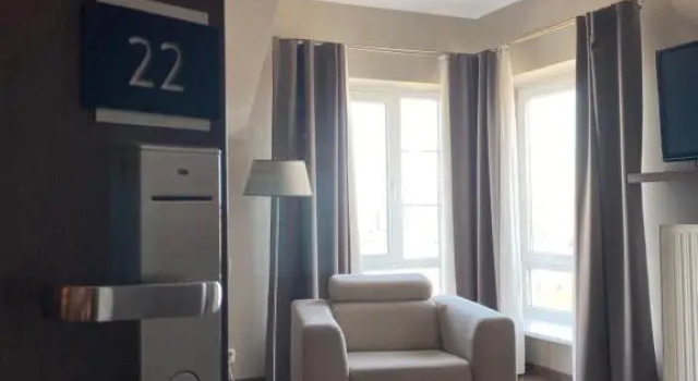 Номер Deluxe Comm Hotel Poznań Airport