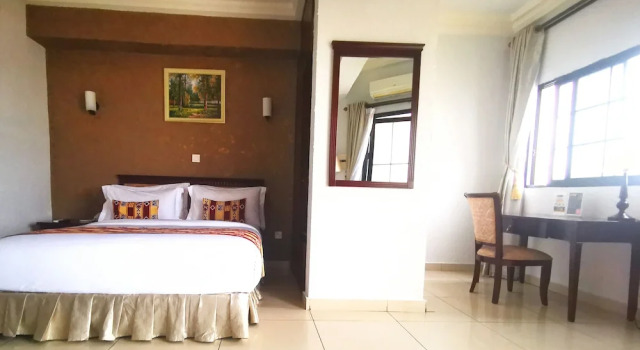 Двухместный номер Deluxe с видом на город Hotel Hibiscus Louis