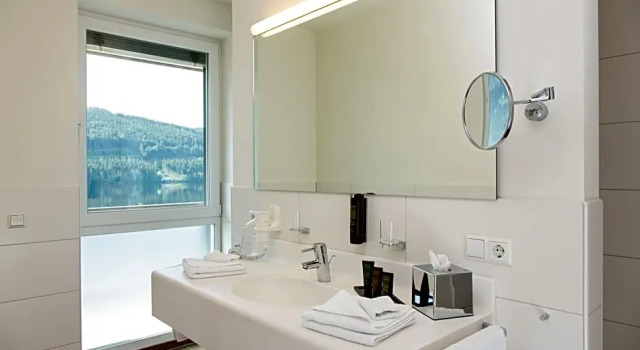 Номер Deluxe BRUGGERS Hotelpark am See