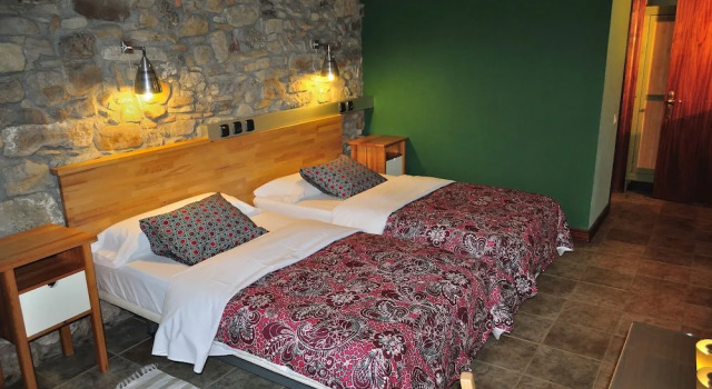 Номер Standard Agroturismo Iabiti-Aurrekoa