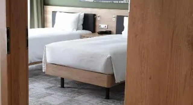 Четырёхместный номер семейный Connecting Hampton By Hilton Gdansk Old Town