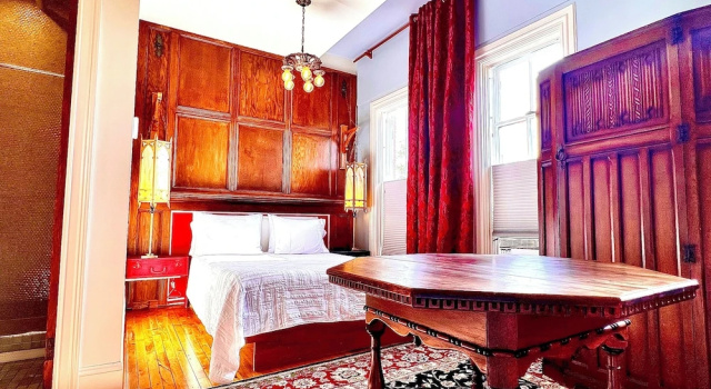 Номер Deluxe Hart House Hotel