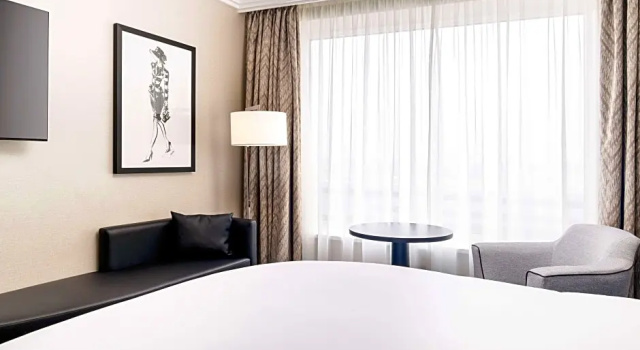 Двухместный номер Accessible Classic Sofitel London Gatwick