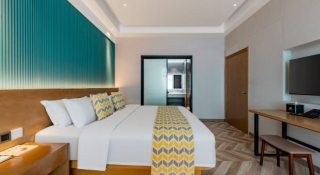 Люкс Business Qingzhou Tianbao International Hotel