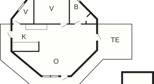 Коттедж 4 Person Holiday Home in Vinderup