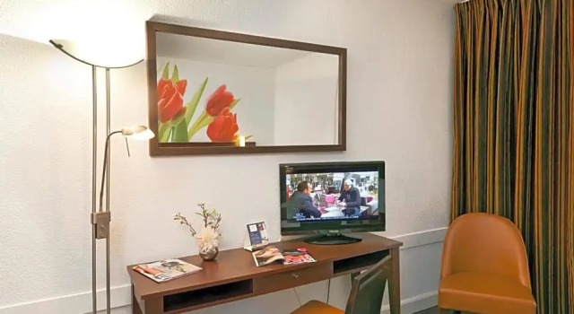 Номер Standard с видом на поле для гольфа Hotel du Golf Rosny