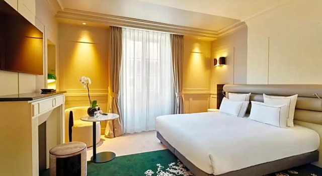 Номер Classic La Licorne Hotel & Spa Troyes - MGallery Collection