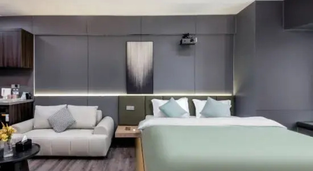 Wheat House Suite Resort Hotel (Chengdu Hongxingqiao Subway Station Branch), Book Resort Resort Hotels in Chengdu, Resort