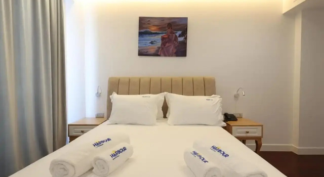 Номер Deluxe Harbour Hotel