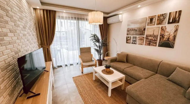 Апартаменты New Apartment Pool & Terrace near Sea - Caesar Bay, Tatlisu