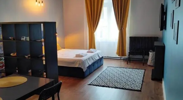 Unique studio apartment in city center