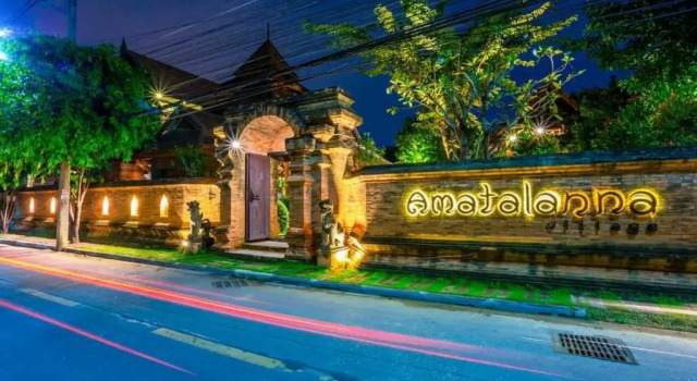 Amatalannavillage Chiangmai อมตะล้านนาวิลเลจ เชียงใหม่, Забронировать Отель Ват-Кет Чиангмай, рядом с Nong Hoy Market