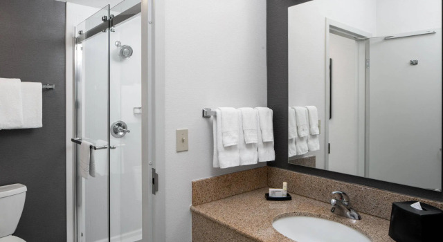 Четырёхместный номер Standard Courtyard by Marriott Dulles Airport Herndon/Reston