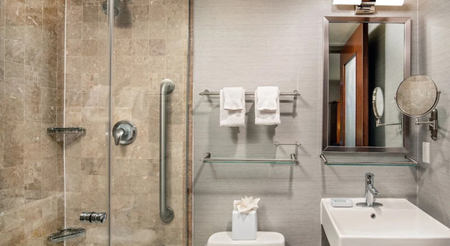 Двухместный номер Deluxe с видом на город Fairfield By Marriott New York Manhattan Times Square