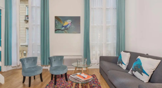 Habitat Parisien - Bourse Feydeau, Забронировать Отель 2-й округ: Биржа Париж, рядом с Лувр — Риволи