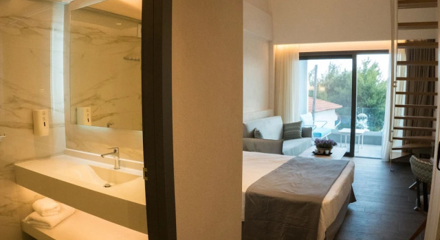 Номер Deluxe с видом на море Costa Domus Blue Luxury Apartments