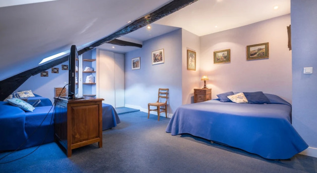 Семейный номер Standard Hotel des Arts - Cite Bergere