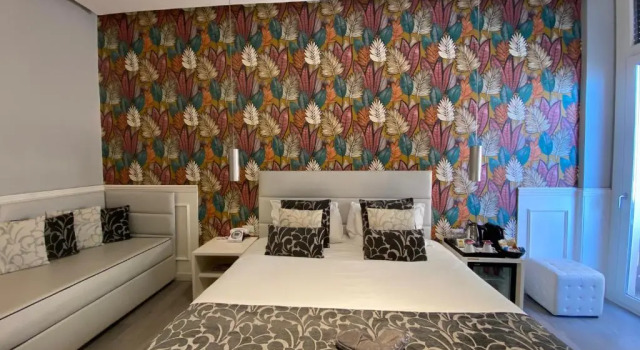 Номер Deluxe Relais sul Mare Boutique Hotel