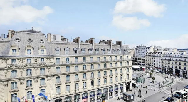 Apt a/c 3br/6p - Saint-lazare/les Champs Elysee
