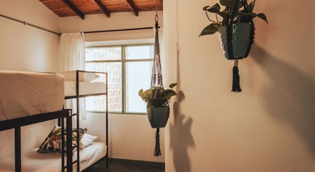 Четырёхместный семейный номер Standard Centro Hostel Medellin