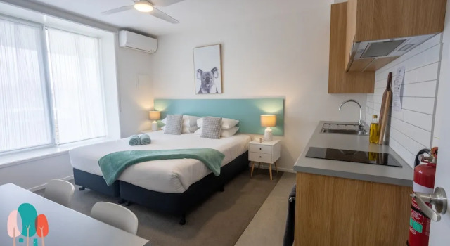 Апартаменты Superior с 2 комнатами Botanic City Apartments