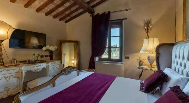 Полулюкс Il Miraggio in Val dOrcia Relais & Spa