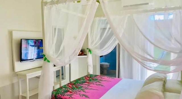 Двухместный номер Deluxe с балконом Villa Baobá Pousada & Spa