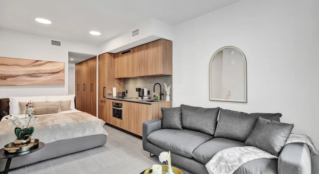 501 First Residences, Book Lejlighed Hoteller i Miami Beach med pool, Swimmingpool