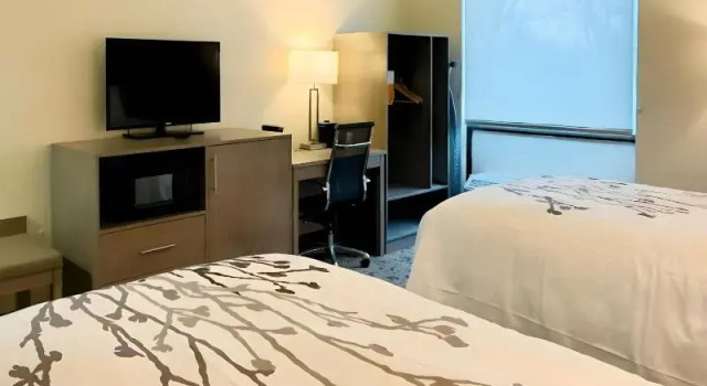 Четырёхместный номер Standard Sleep Inn Chambersburg