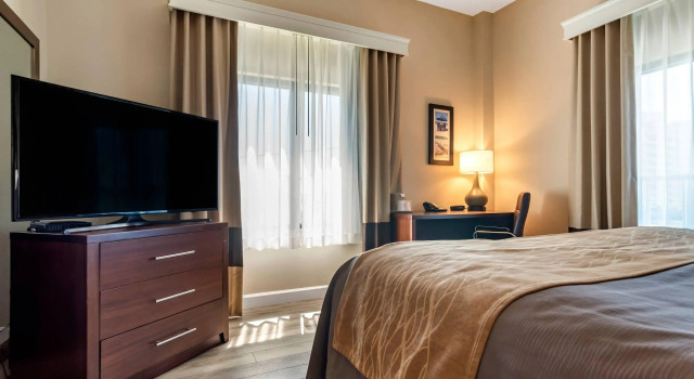Двухместный люкс Comfort Inn & Suites Fort Walton Beach - Destin West