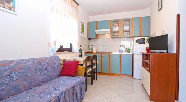 Апартаменты c 1 комнатой Apartments Blazenka 1270