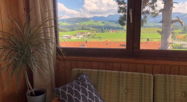Апартаменты PanoramaApart - Alpzeit im Westallgäu