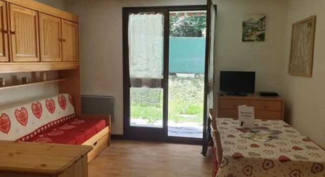 LES Cretes N°110 : Studio Cabine 4 Personnes / Studio Cabin 4 People