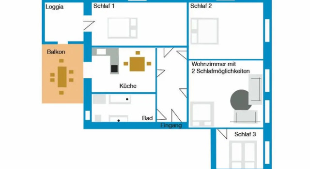 Апартаменты Deluxe Design Apartments "Hier war Goethe nie"