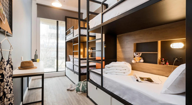Cama en dormitorio compartido (dormitorio compartido femenino) Hostel G Perth