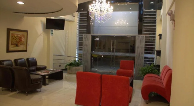 Plaza Real Hotel, Rezervovat Hotel Hotely v La Libertad se snídaní, Snídaně