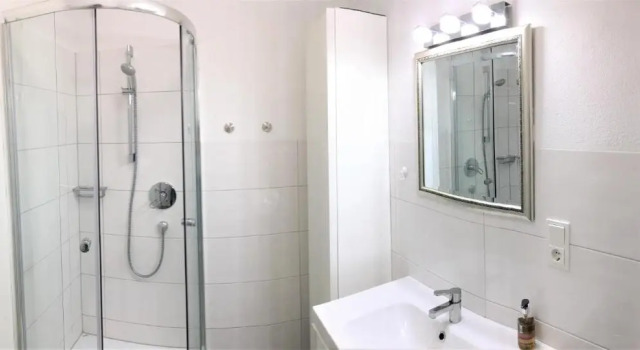 Апартаменты c 1 комнатой Ferienwohnung Aumühle