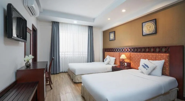 Двухместный номер Superior Phu Quy Hotel