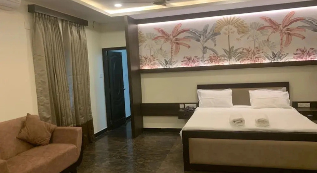 Двухместный люкс Deluxe The Palms ECR Resorts and Banquets