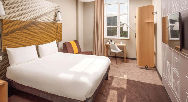 Двухместный номер Standard ibis Coventry Centre