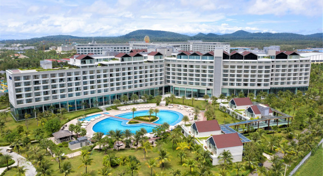 Курортный отель Radisson Blu Resort Phu Quoc