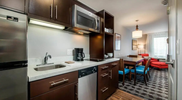 Четырёхместная студия TownePlace Suites by Marriott Waco South