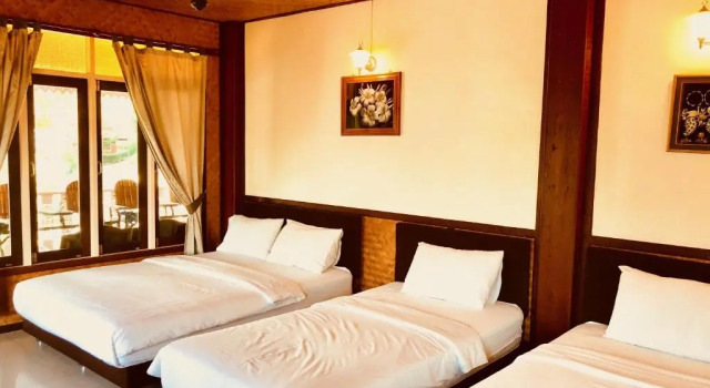 Семейный номер Standard с видом на горы Baanpufa Resort