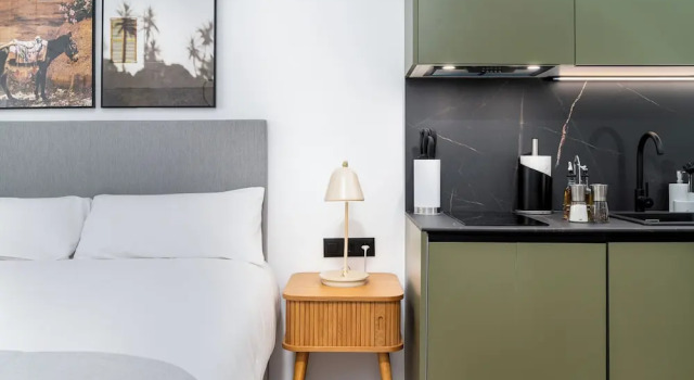 Студия Limehome Valencia Carrer dAntonio Ferrandis