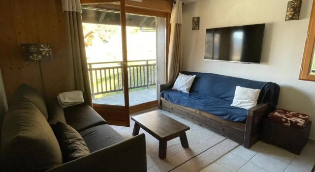 Апартаменты Apartamento 3 habitaciones con parking y piscina