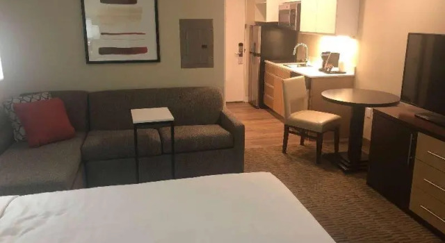 Номер Standard Hawthorn Extended Stay by Wyndham Monahans